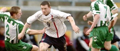 The England and Manchester United forward scored five goals in the 2002 tournament.